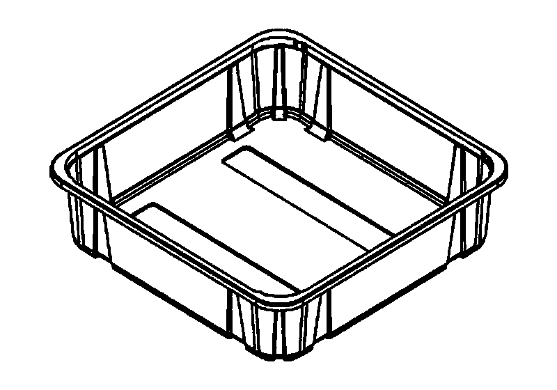 HC-1000 original technical line drawing