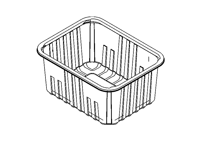 HC-1000M original technical line drawing