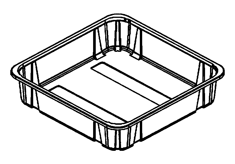 HC-1500 original technical line drawing