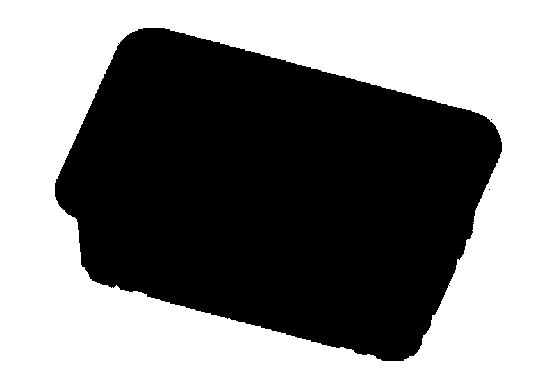 HC-2000M original technical line drawing