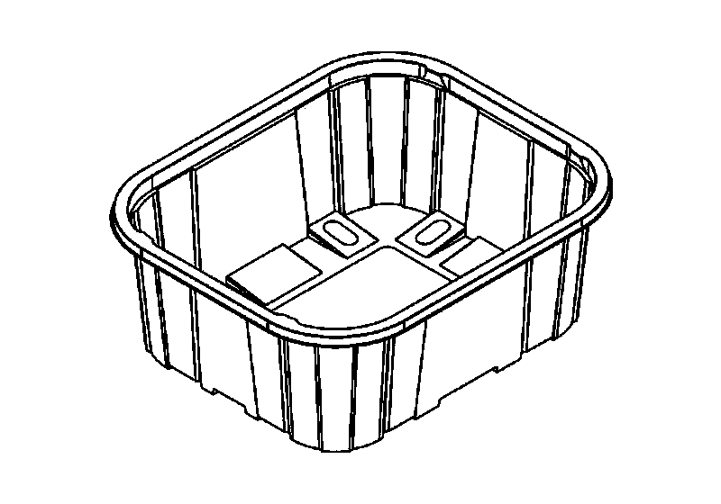 HC-250 original technical line drawing