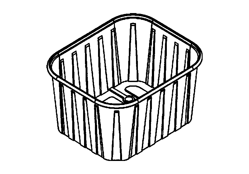 HC-350 original technical line drawing