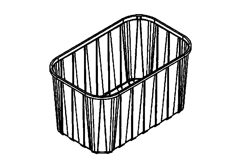 HC-400M original technical line drawing