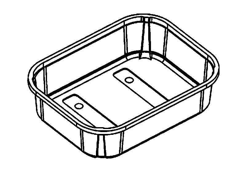 HC-500B original technical line drawing