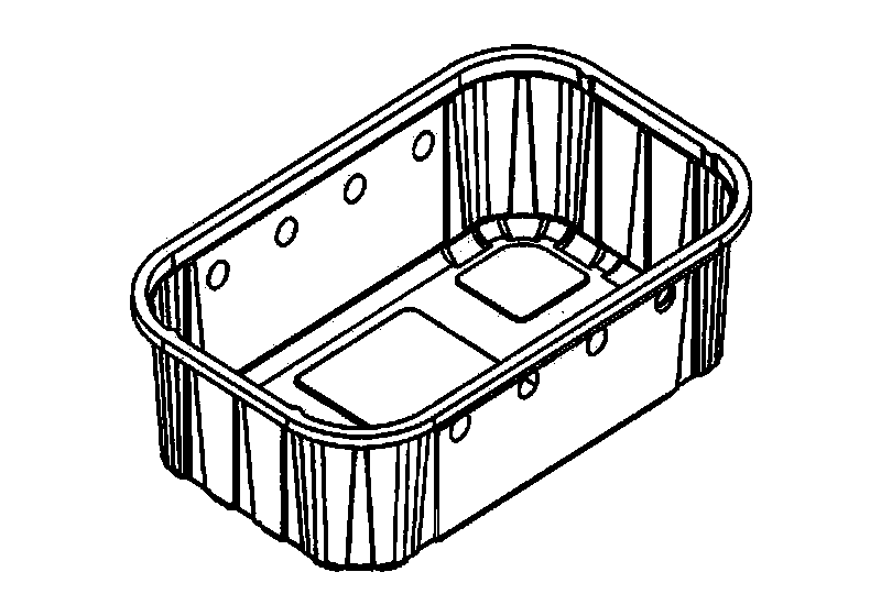HC-600 original technical line drawing