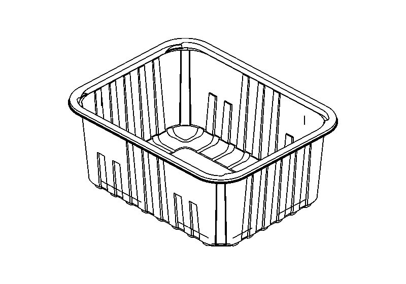 HC-650 original technical line drawing