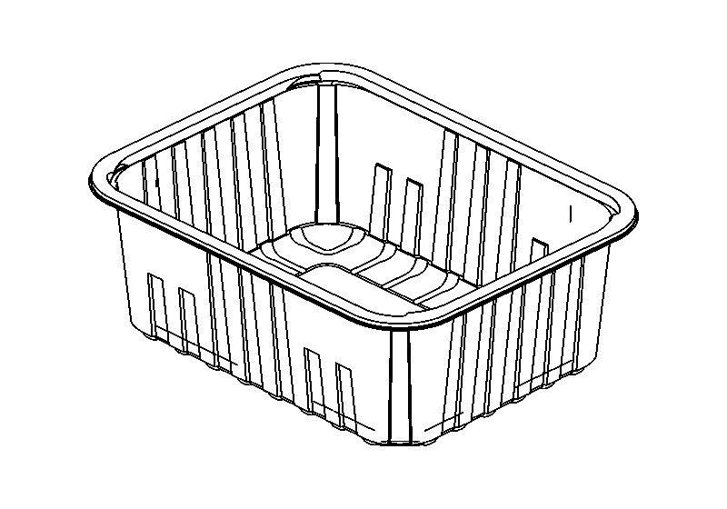 HC-800L original technical line drawing