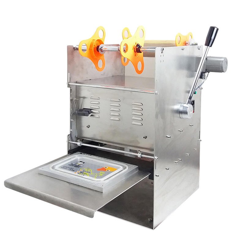 Food tray automatic packing machine reference