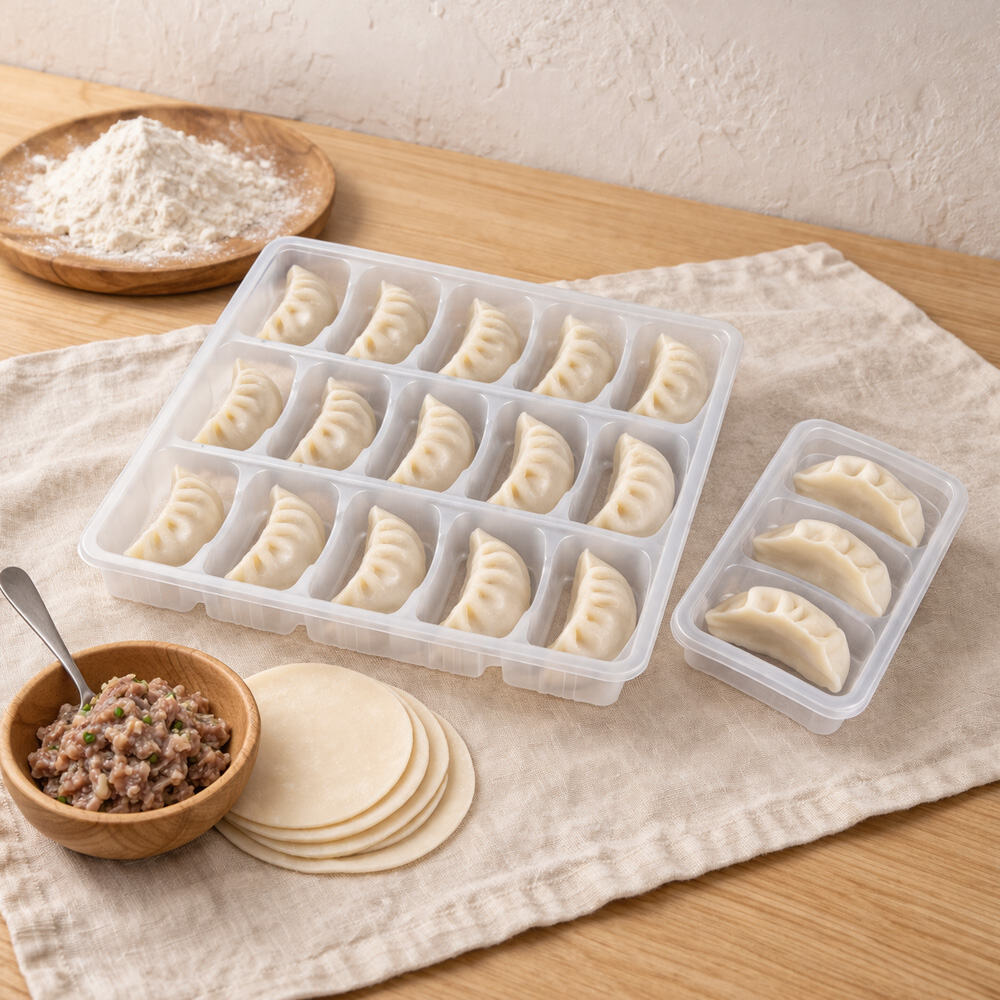 Sweets and pastry cavity tray packaging reference