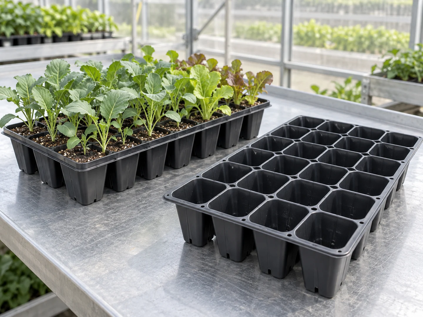 Agriculture & Nursery packaging application