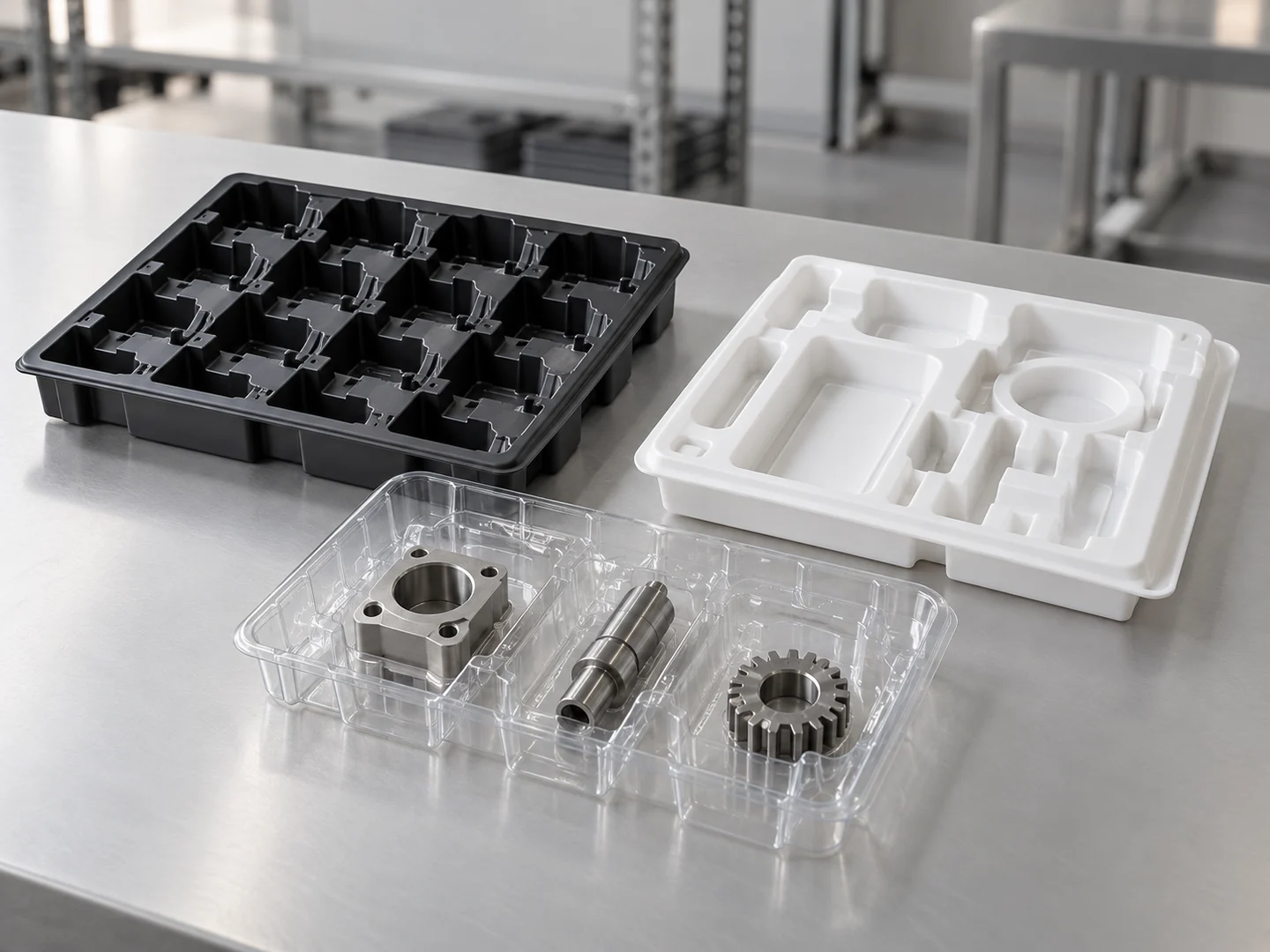 Custom & Industrial packaging application