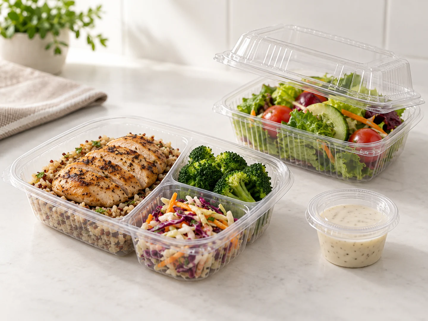 Food & Foodservice packaging application